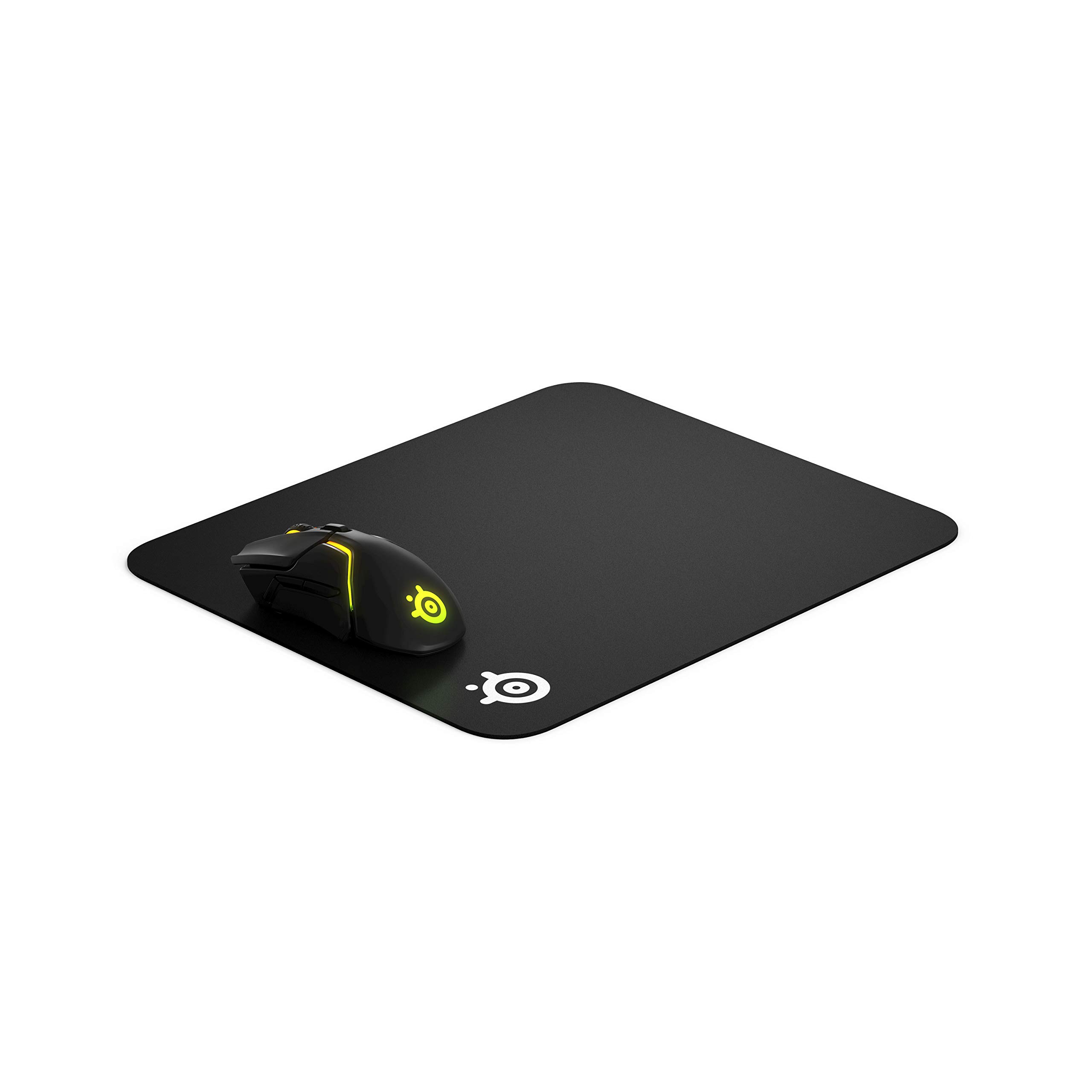 SteelSeries QcK Heavy Tappetino Mouse Large Spesso Nero