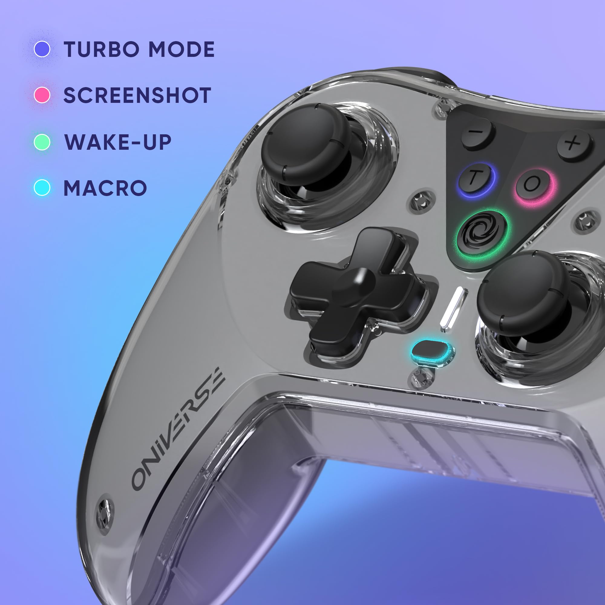 Oniverse Astralite Controller Switch Grigio +Dock