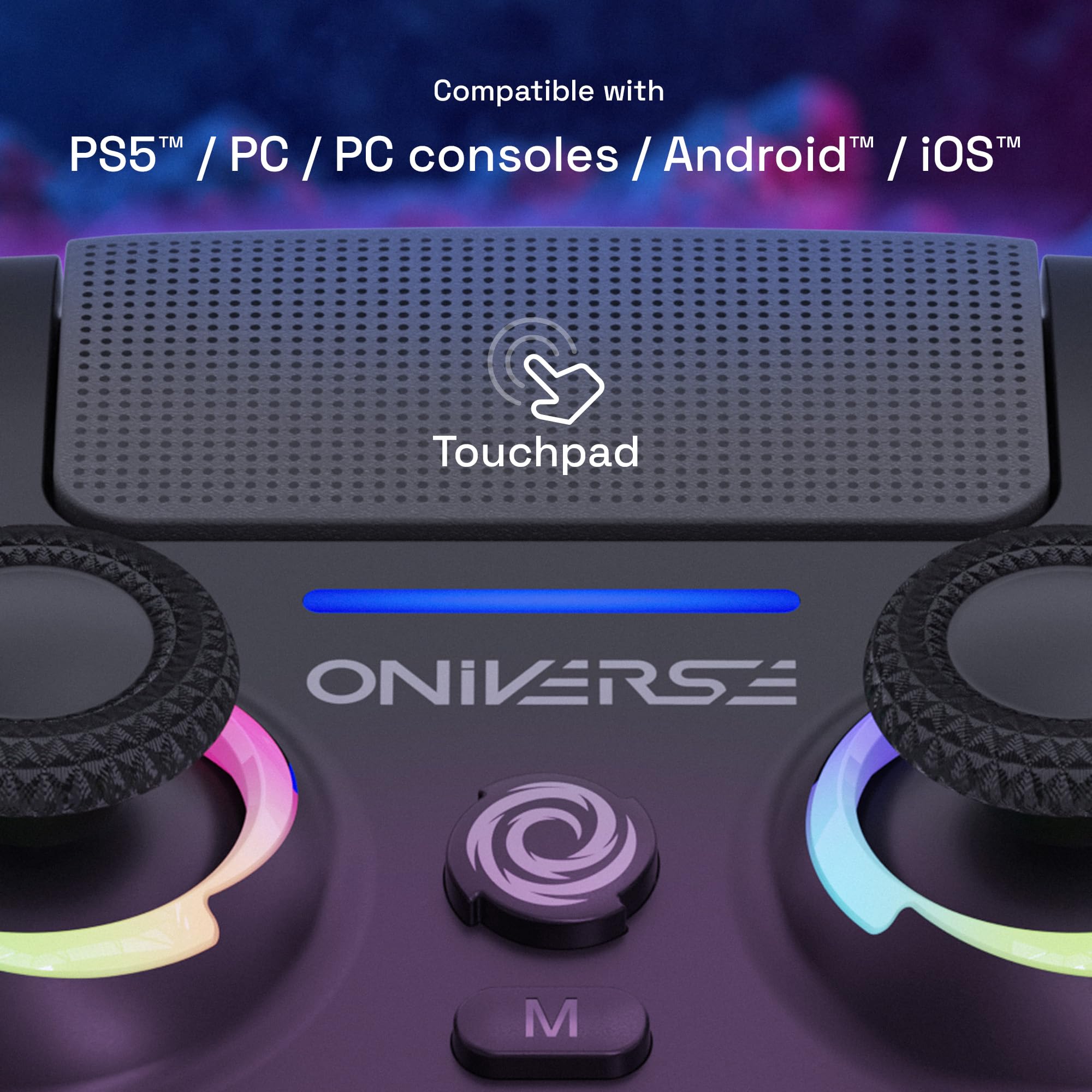 Oniverse Corion Controller Wireless PS5 Bluetooth Anti-Drift
