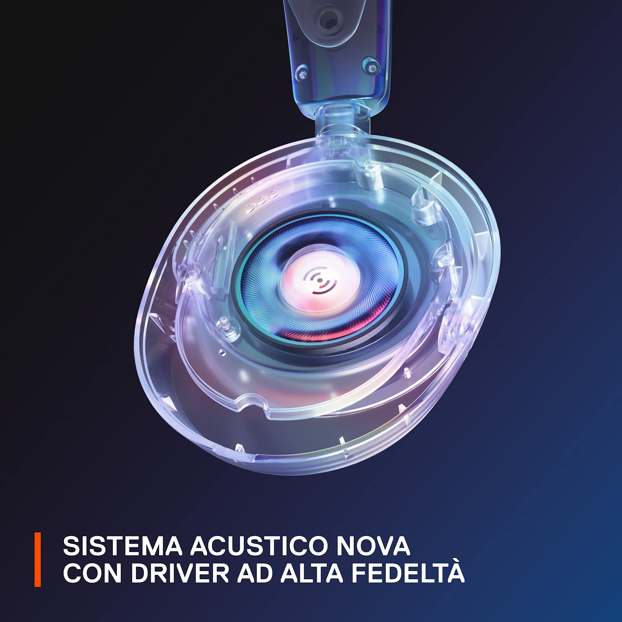 SteelSeries Arctis Nova 3 Cuffie Gaming RGB PC PS5 Switch