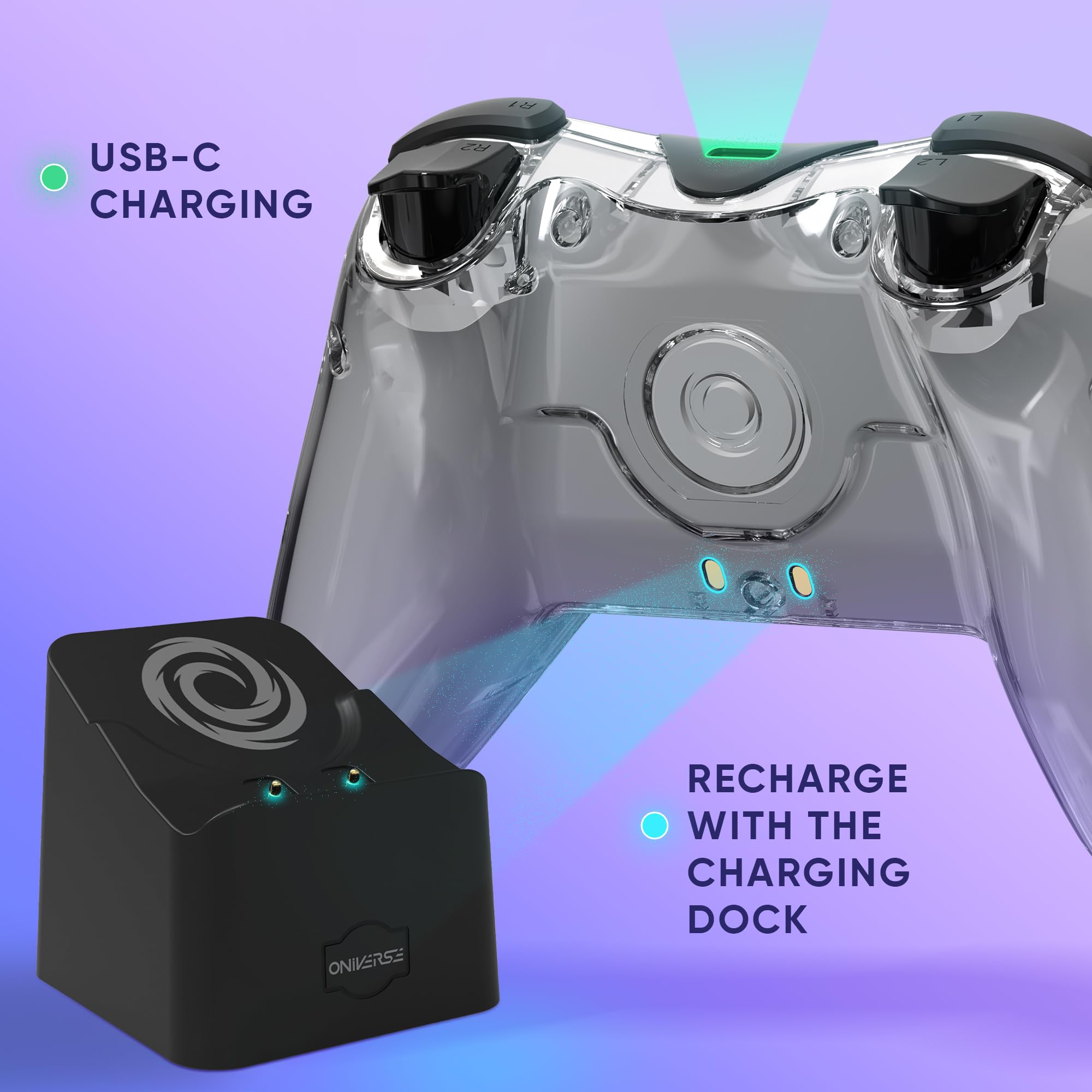 Oniverse Astralite Controller Switch Grigio +Dock
