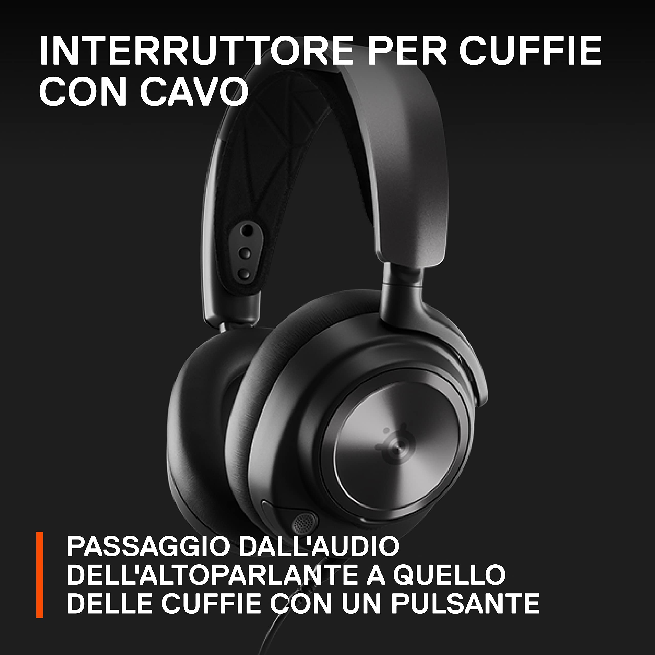 SteelSeries Arena 3 altoparlanti PC 2.0 Bluetooth neri