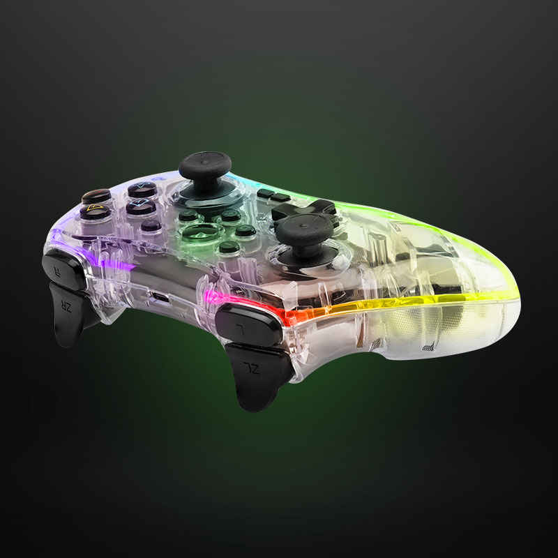 Skull Factory Controller Switch RGB Controller PC USB-C LED