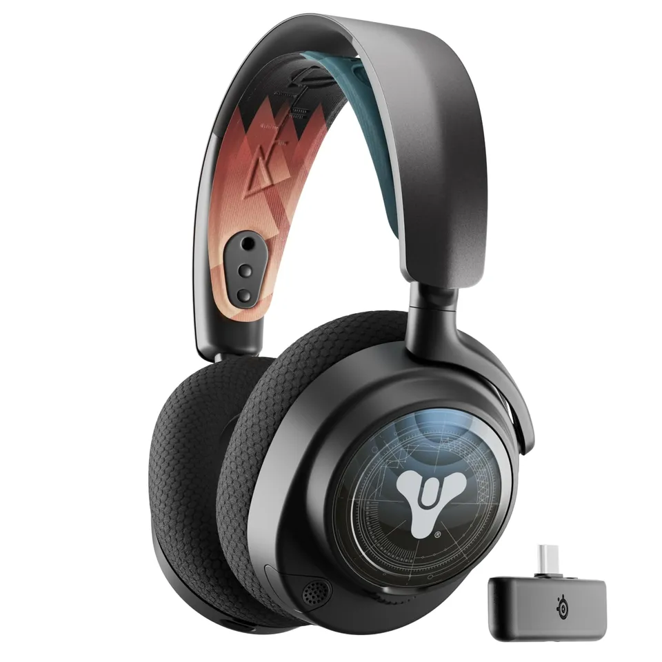 SteelSeries Arctis Nova 7X cuffie wireless Destiny 2 Final Shape