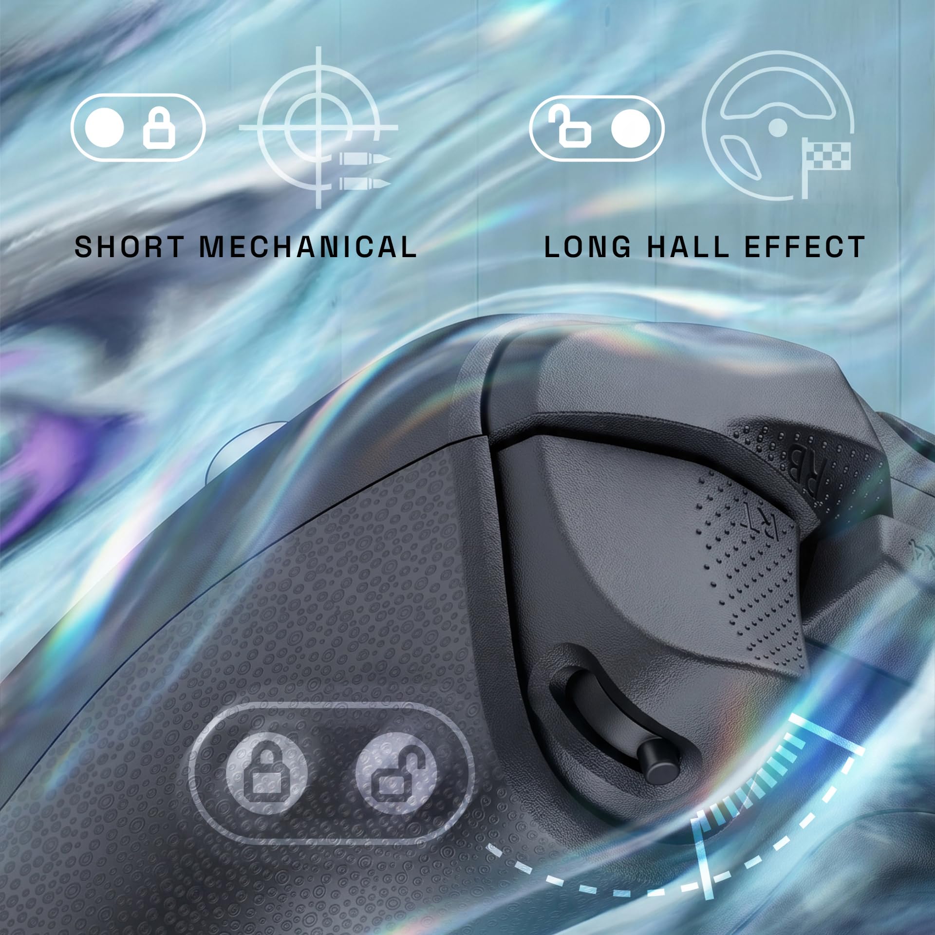 Oniverse Starion Controller Wireless Nero Hall Effect PS5