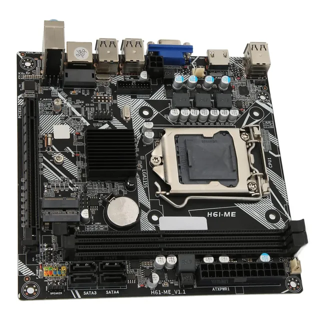 GOWENIC H61 Scheda Madre LGA 1155 Mini ITX DDR3