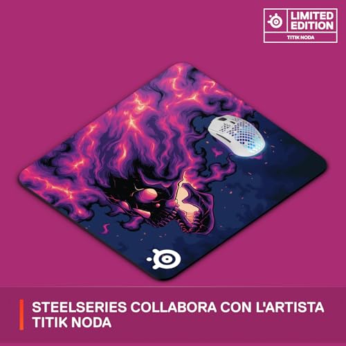 SteelSeries QcK Titik Noda Tappetino Mouse Gaming 450x400