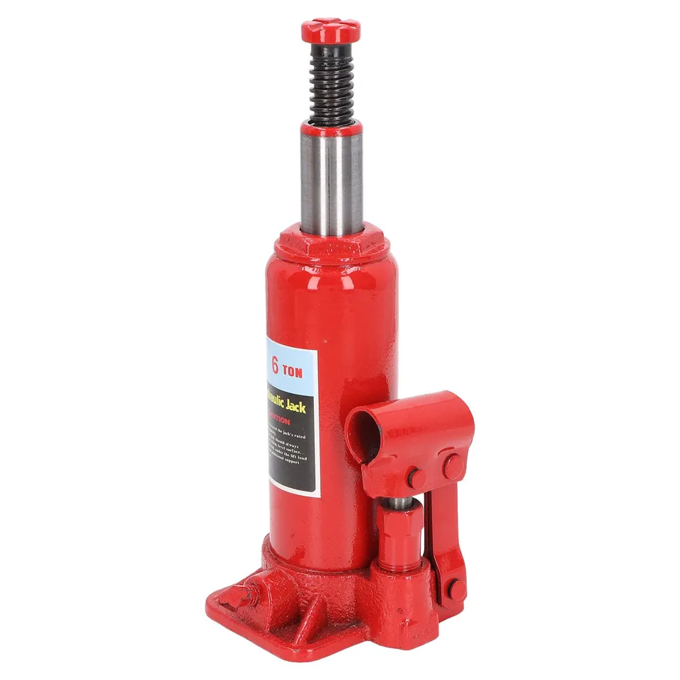 GOWENIC Martinetto Idraulico a Bottiglia 6T Acciaio 400 mm