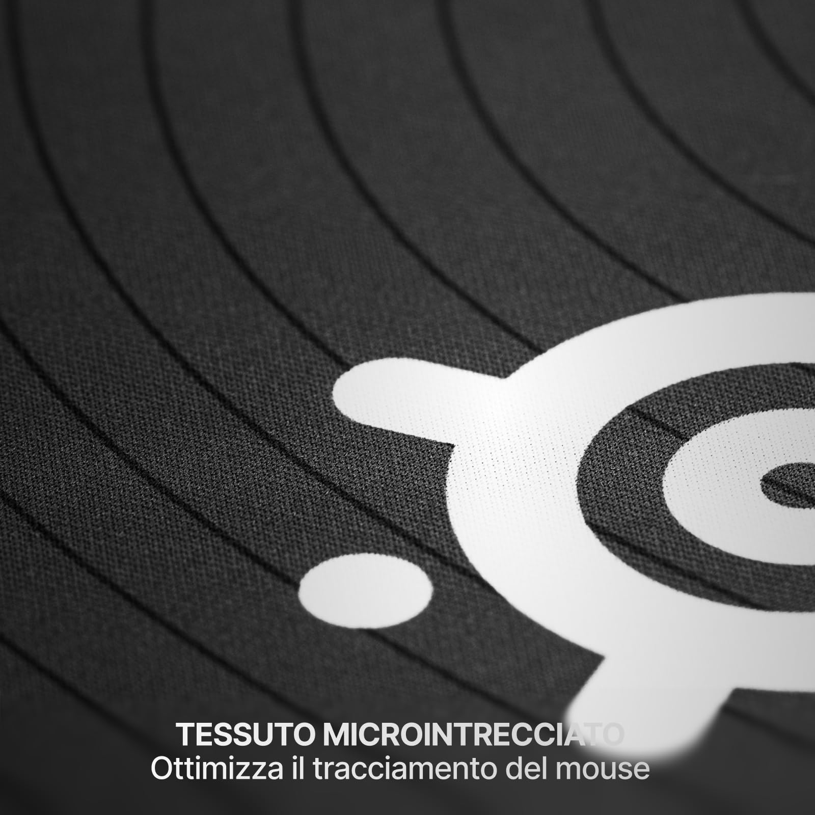 SteelSeries QcK Large tappetino mouse Topographic 45x40