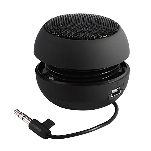Gowenic mini altoparlante portatile nero aux 3,5 mm USB