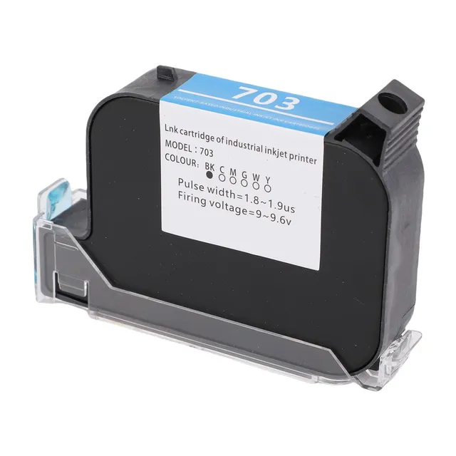 GOWENIC Cartuccia Inchiostro 42ml SC12 CP12W 12,7mm Rapida