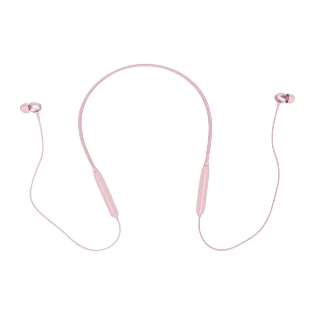 GOWENIC cuffie neckband wireless rosa magnetiche sport