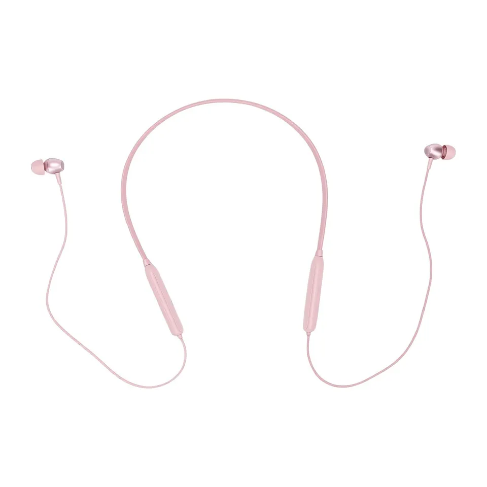 GOWENIC cuffie neckband wireless rosa magnetiche sport