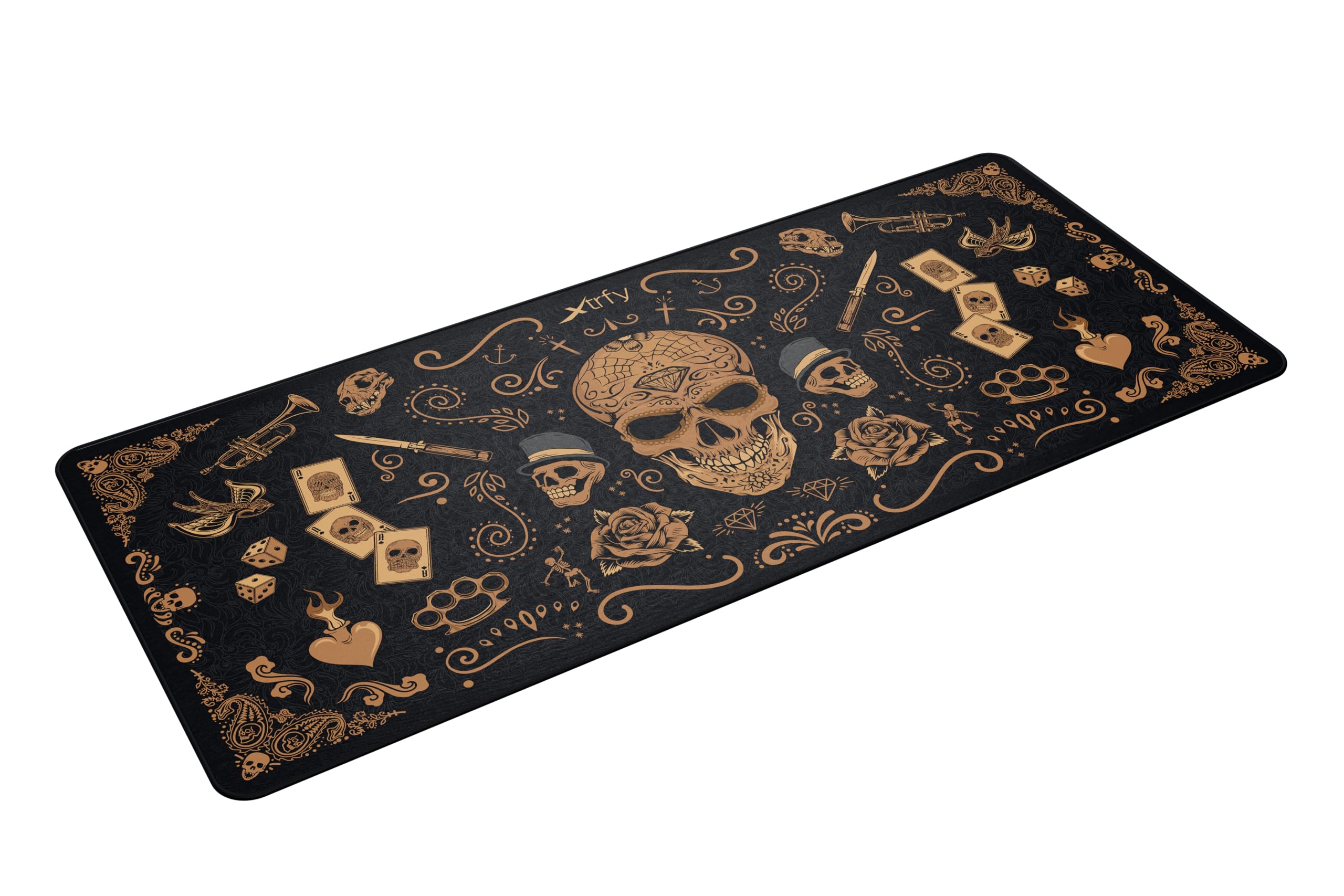 Xtrfy GP5 Calavera mousepad XL 920x400mm speed tessuto