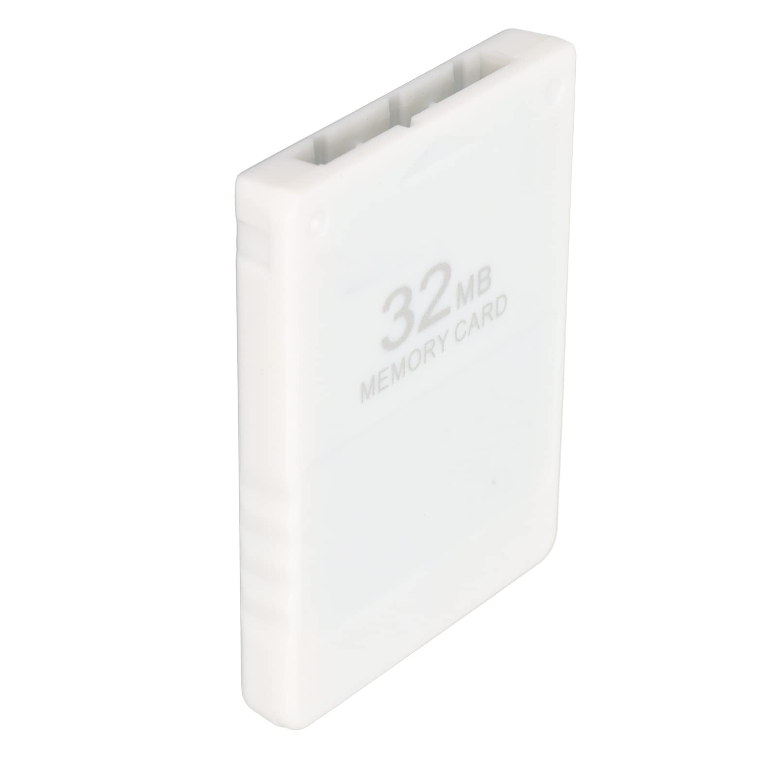 GOWENIC Memory Card PS2 32MB Scheda Memoria Bianca