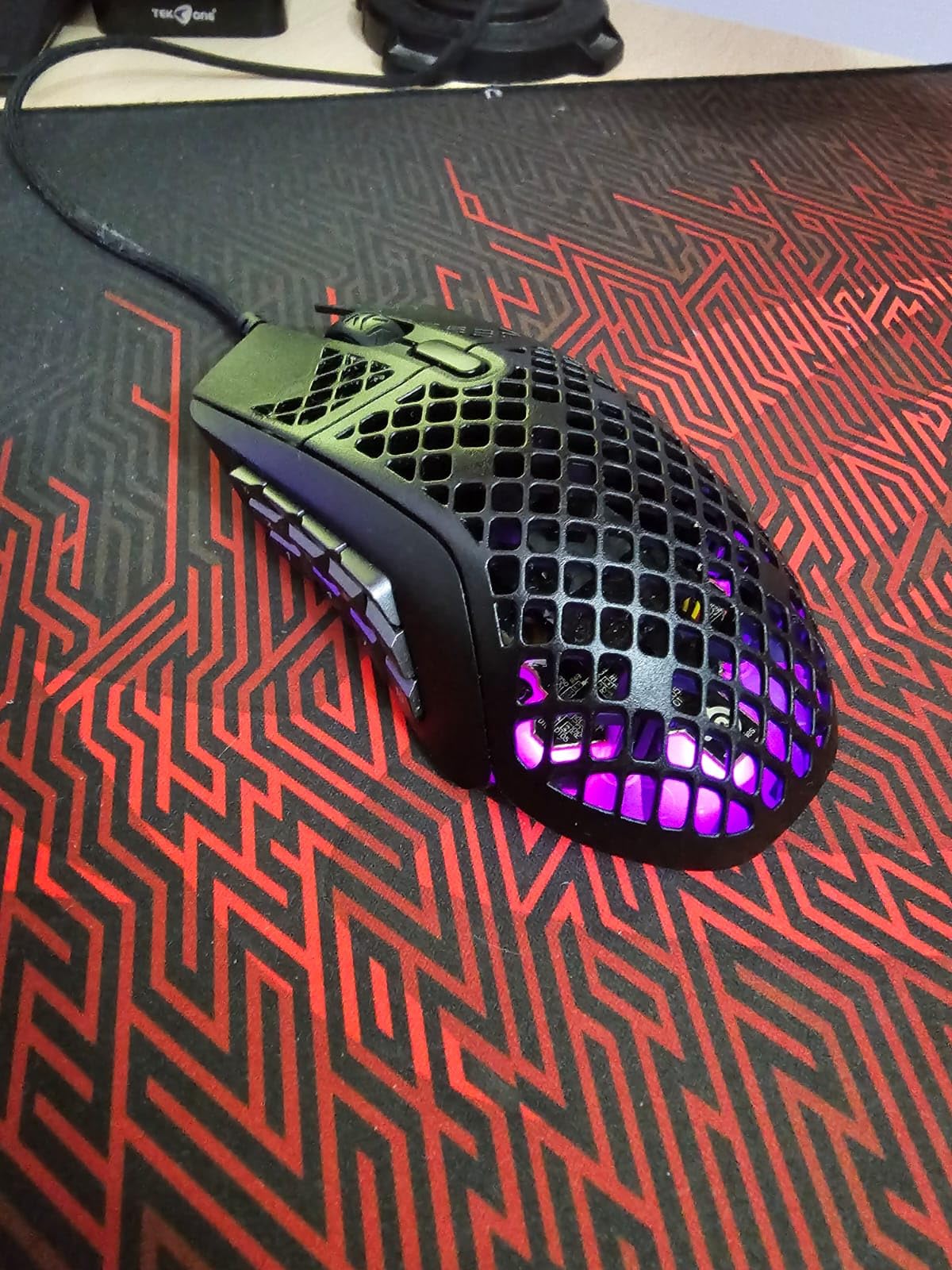 SteelSeries Aerox 9 Mouse Wireless RGB 18 Pulsanti 18K DPI
