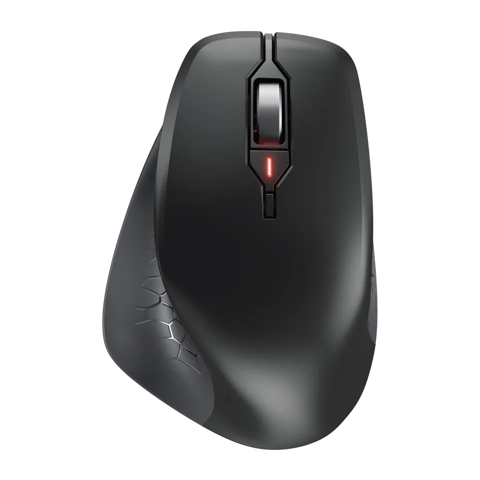 CHERRY Stream Mouse Comfort Mouse Wireless Ergonomico Nero