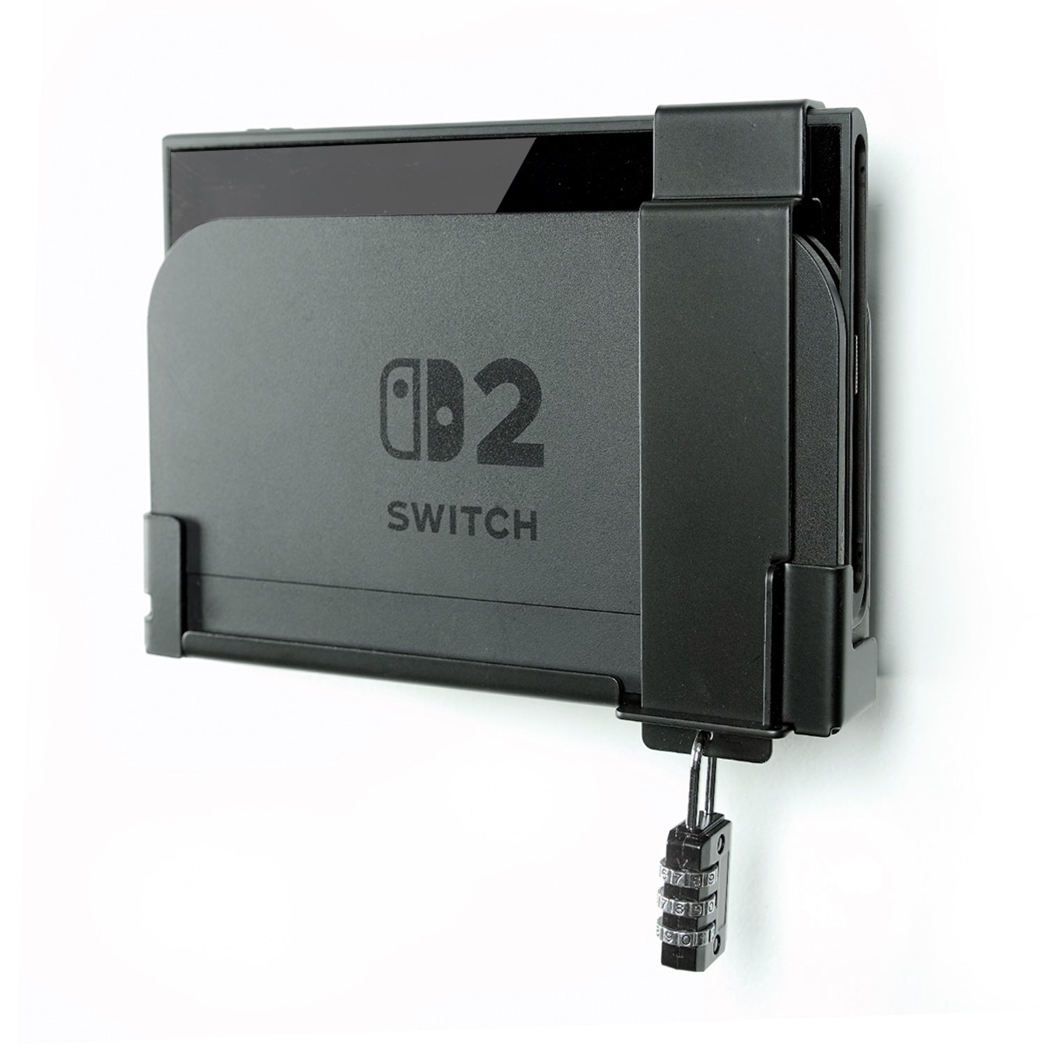 Monzlteck Gaming Console Mount staffa Switch2 antifurto