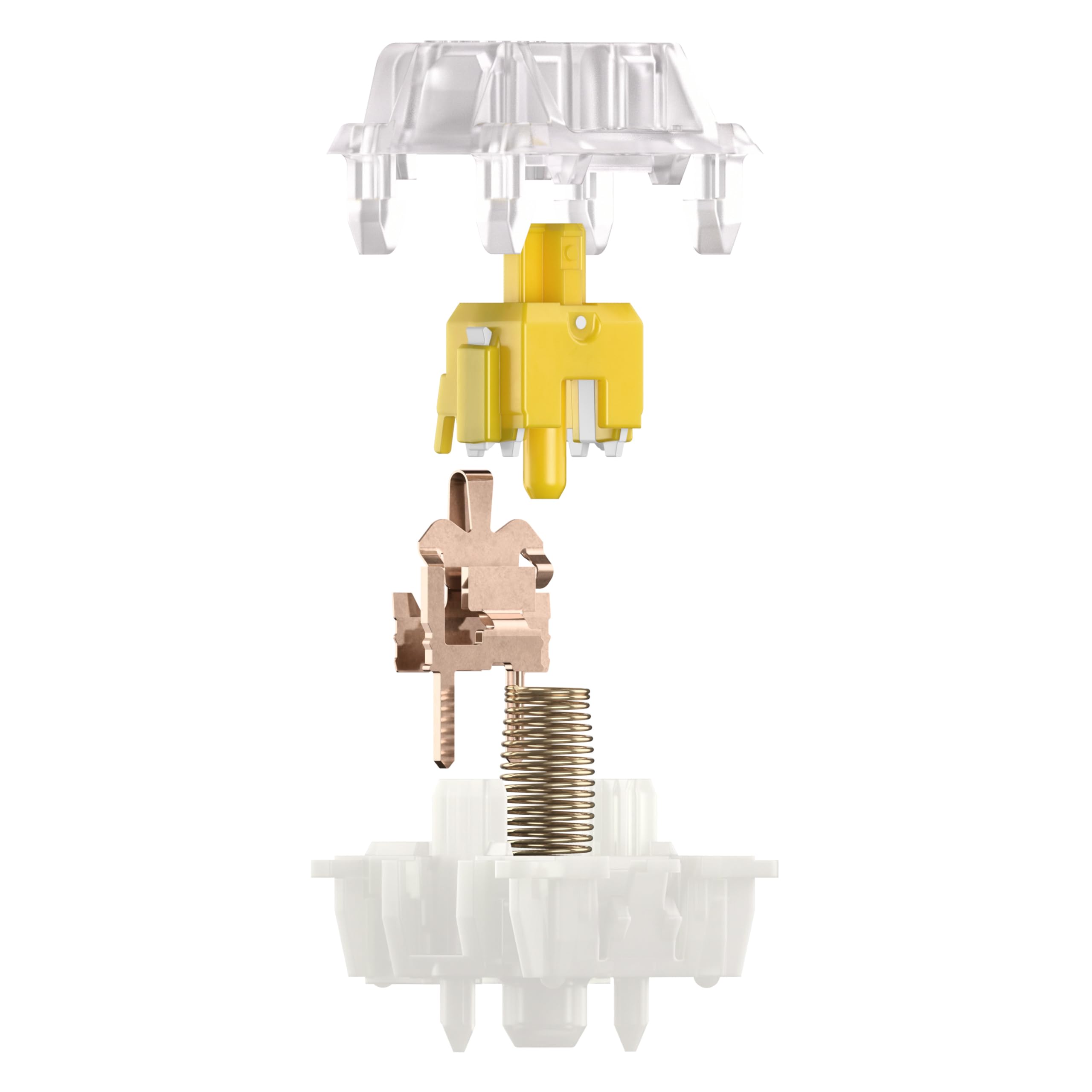 Xtrfy MX2A RGB Honey Switch Meccanici 36 Pezzi Tattili