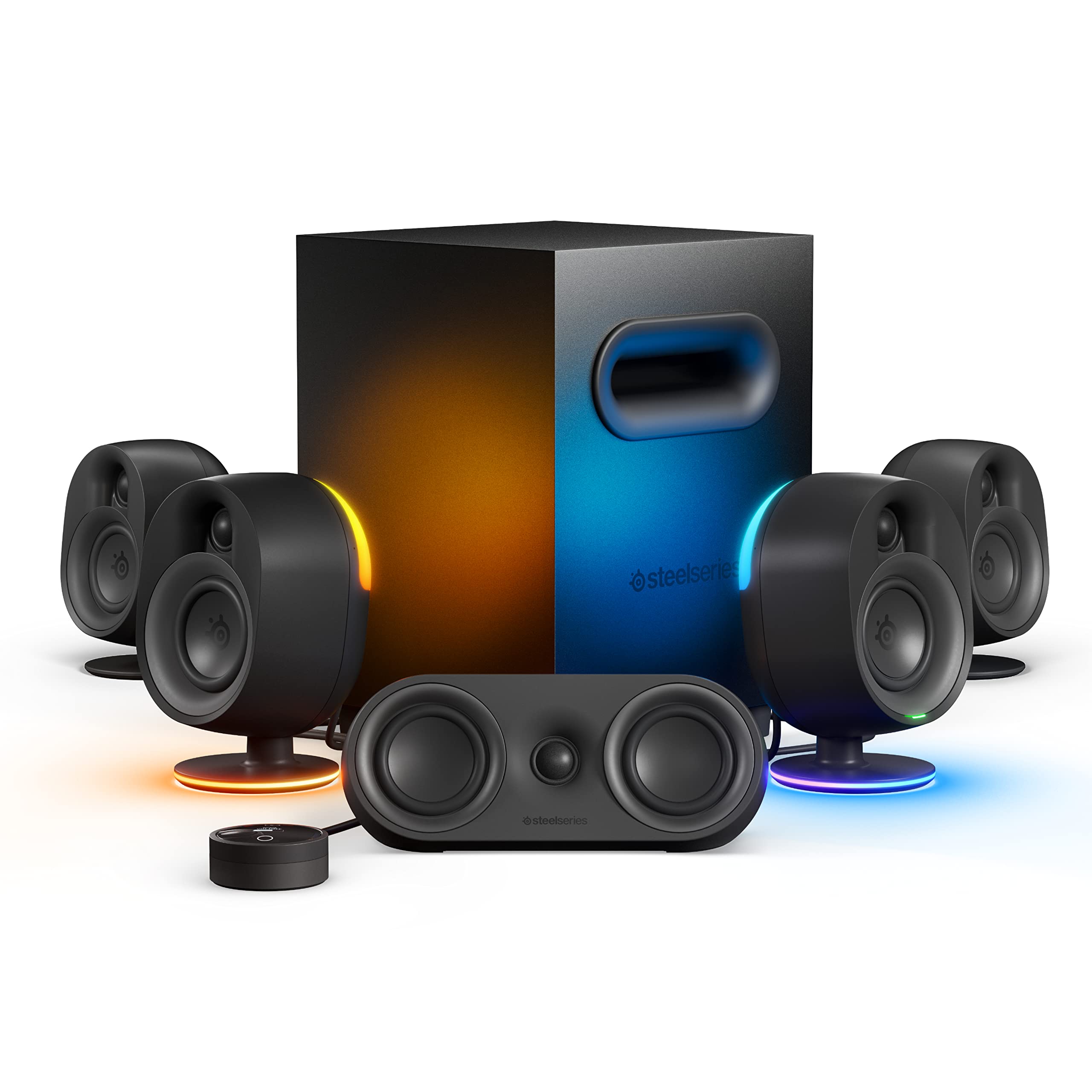 SteelSeries Arena 9 altoparlanti 5.1 RGB subwoofer USB