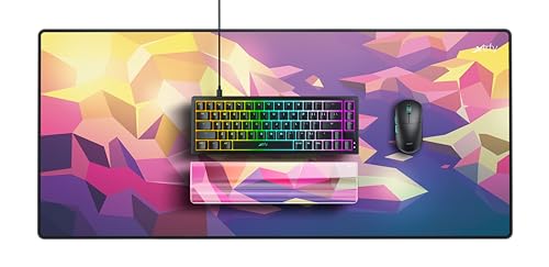 Xtrfy WR5 Compact poggiapolsi Litus Pink 65% resina