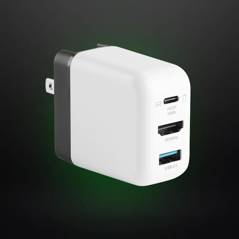 Skull Factory NS2 PowerDock 65 dock Switch2 4K 36W