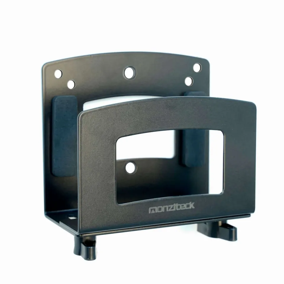 Monzlteck CPU Mount Supporto Regolabile Router Mini PC