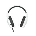 Oniverse Meteor cuffie gaming cablate bianco LED 50 mm