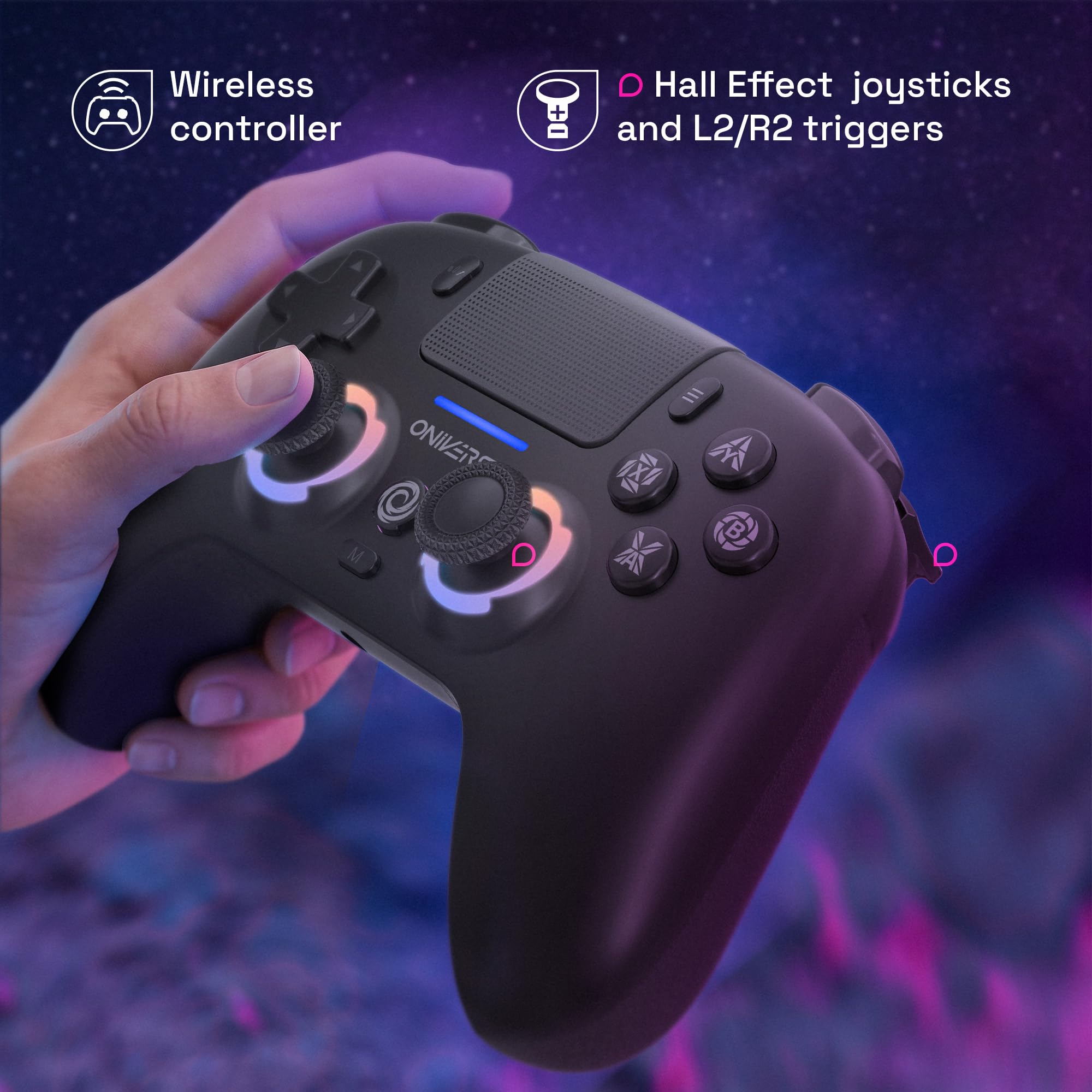 Oniverse Corion Controller Wireless PS5 Bluetooth Anti-Drift