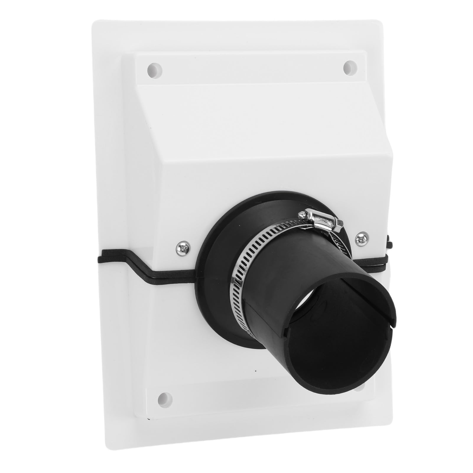 GOWENIC Kit Copertura Passaggio Parete HVAC Copri Tubi Split Bianco