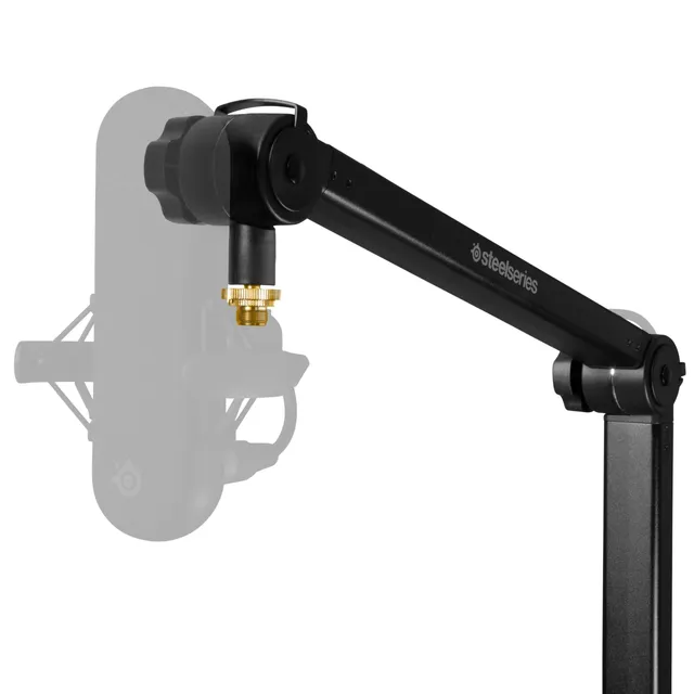 SteelSeries Alias braccio microfono pieghevole 360° morsetto