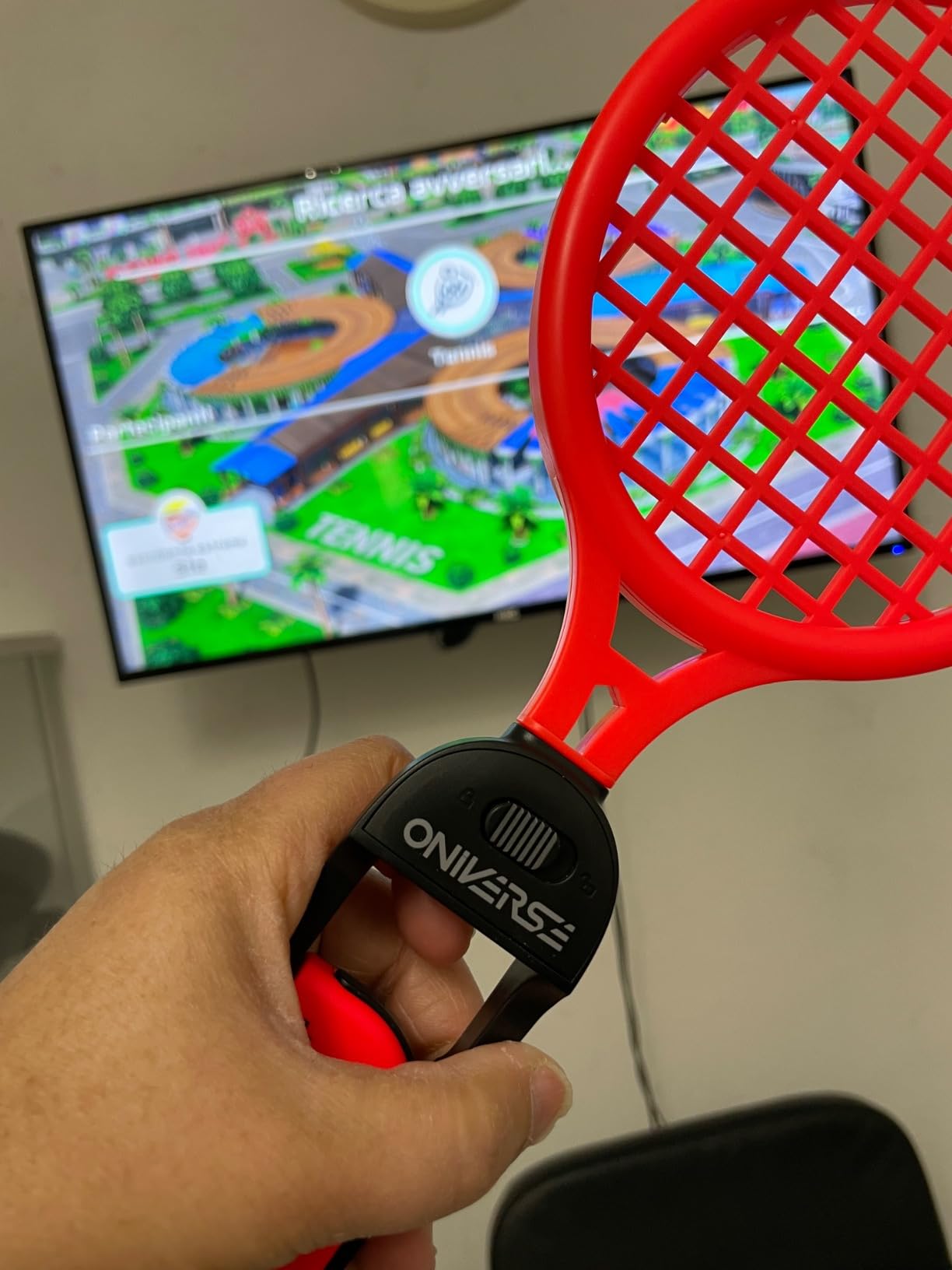 Oniverse Kit 12 in 1 Accessori Switch Sports Joy-Con