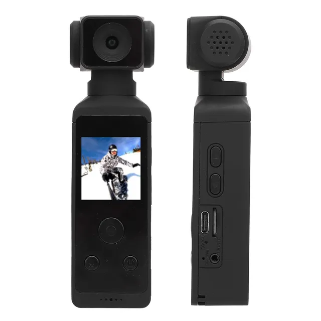 GOWENIC Action Cam 5K 30FPS Videocamera Sportiva 30m WiFi