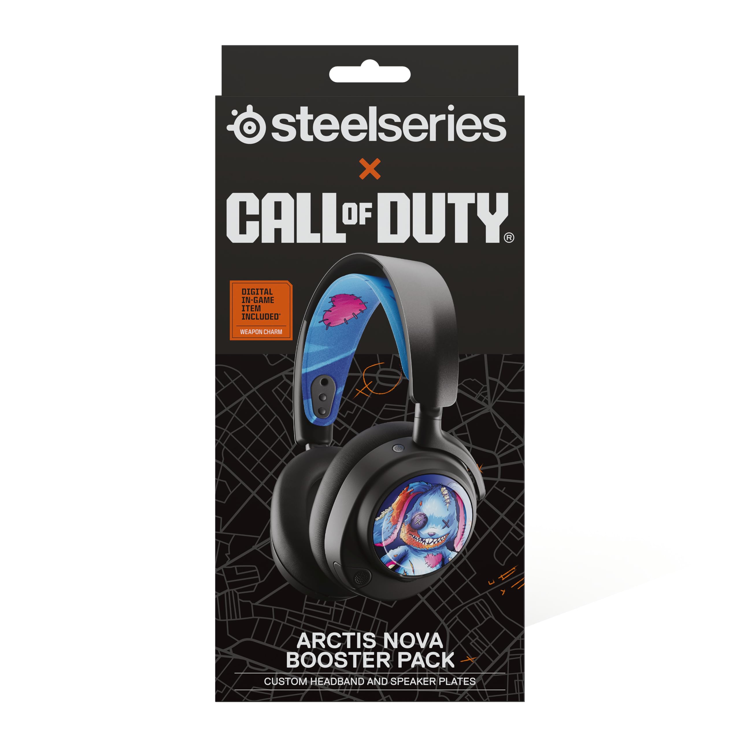 SteelSeries Arctis Nova Booster Pack Mister Peeks COD