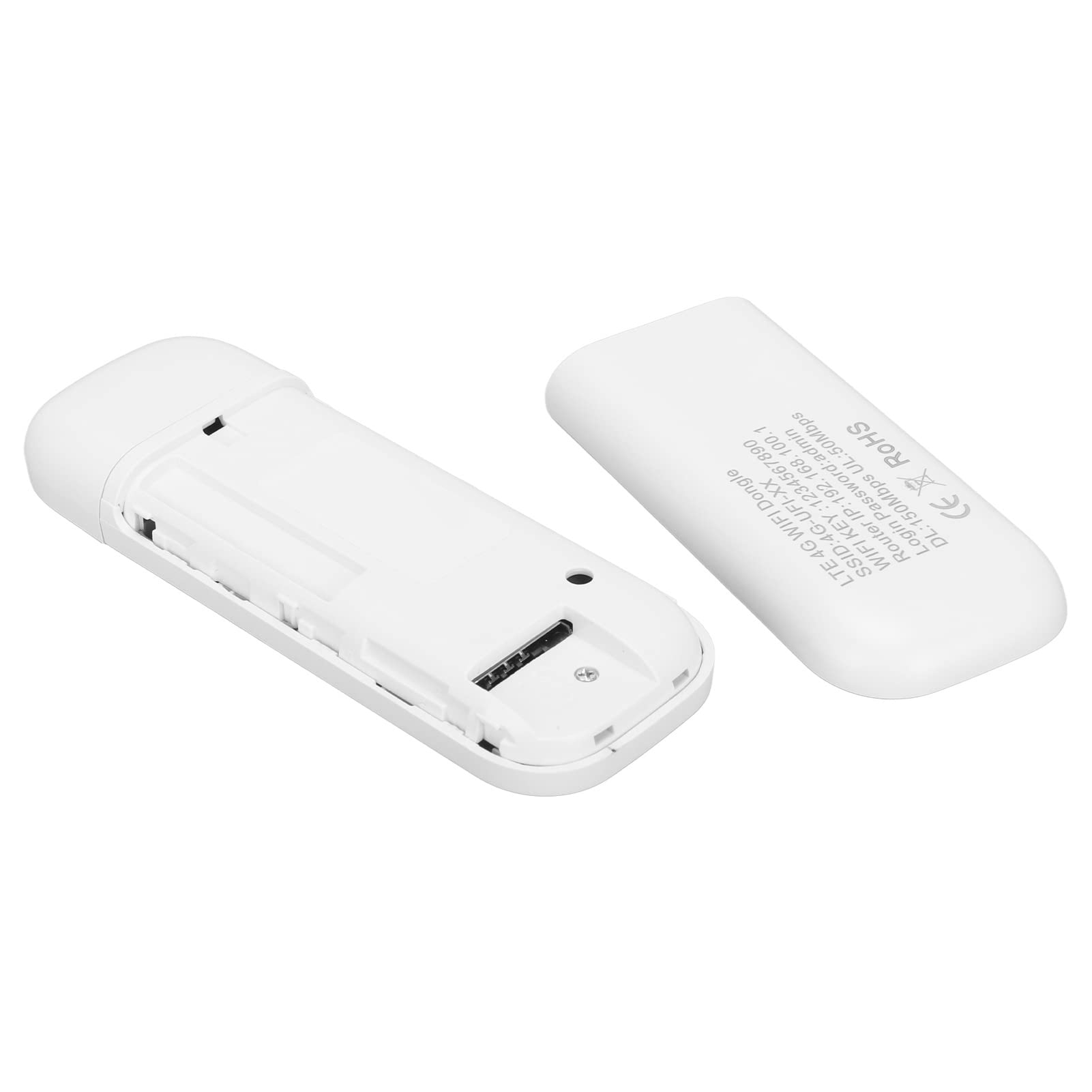 GOWENIC Adattatore WiFi USB 4G LTE 150 Mbps Bianco