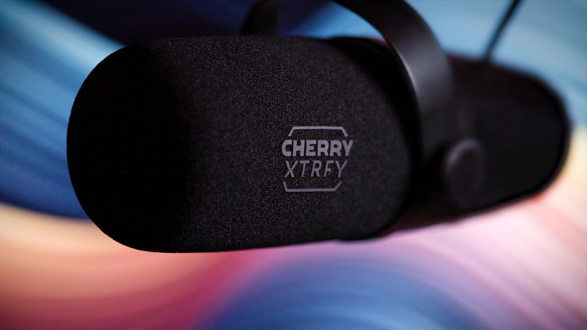 CHERRY XTRFY Ngale X Microfono USB XLR Nero Cardioide