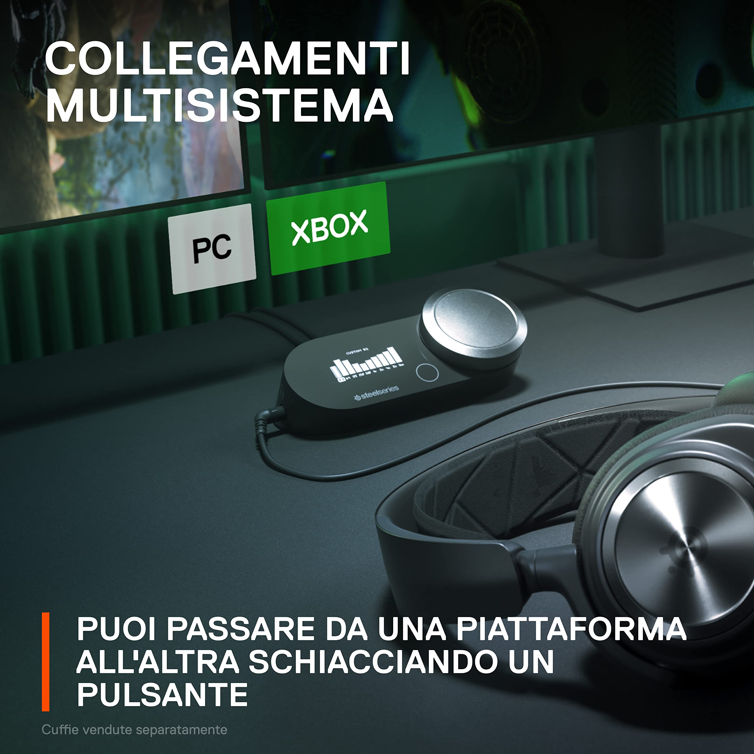 SteelSeries GameDAC Gen 2 amplificatore audio Xbox Hi-Res