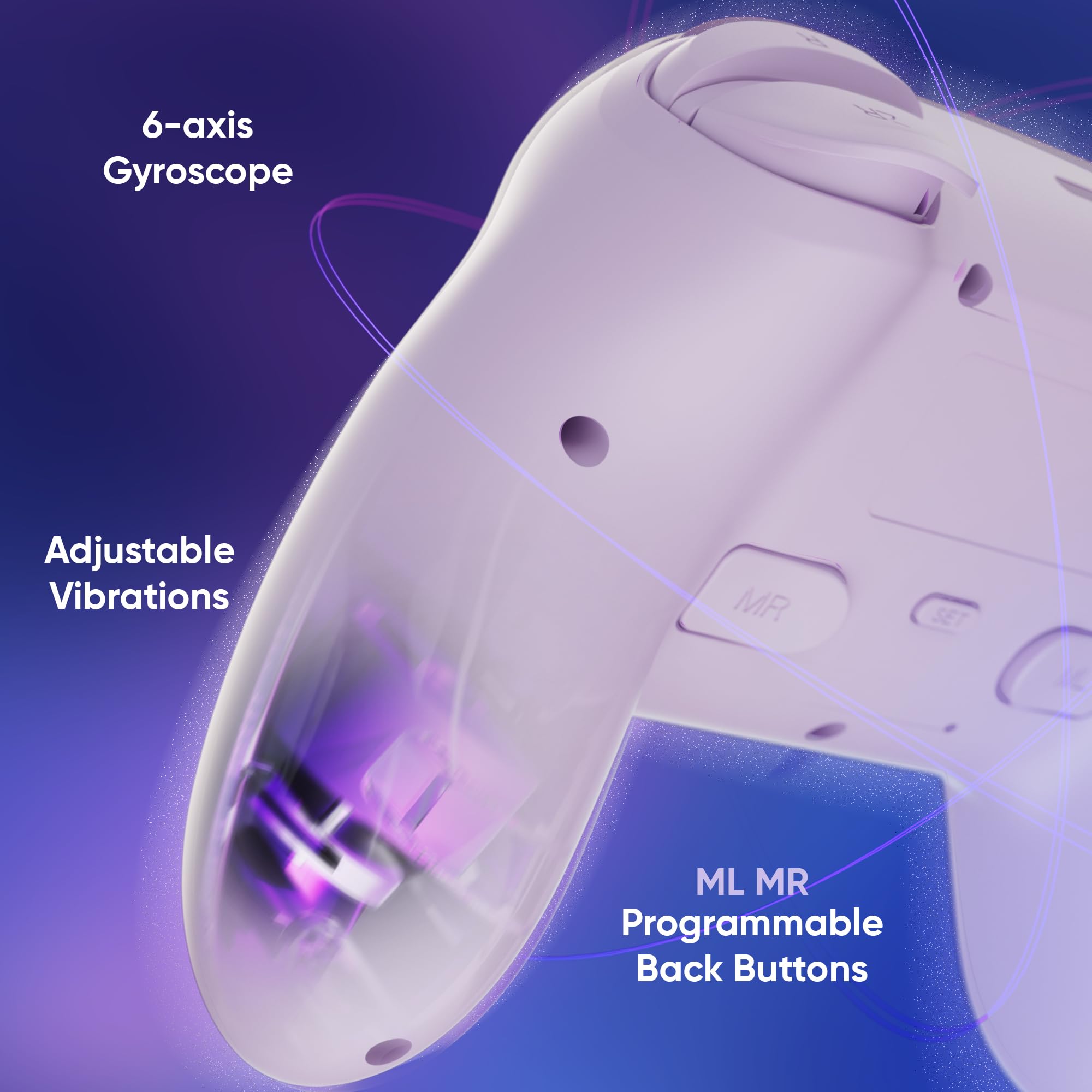 Oniverse Walli Controller Wireless Switch Rosa Hall Effect