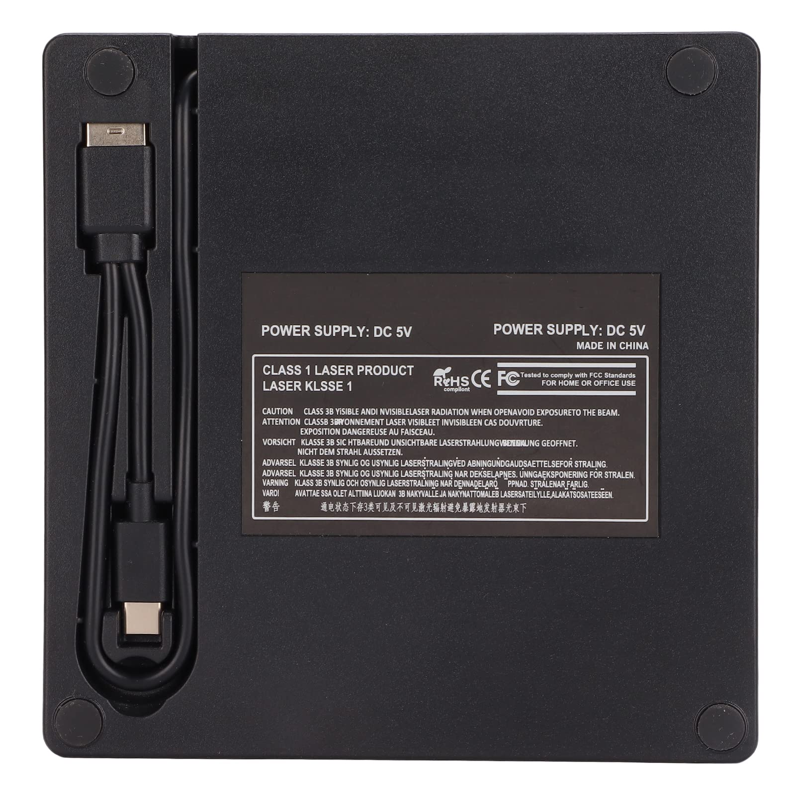 GOWENIC Custodia Lettore DVD USB 3.0 Esterna SATA 12,7mm PC
