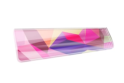 Xtrfy WR5 Compact poggiapolsi Litus Pink 65% resina