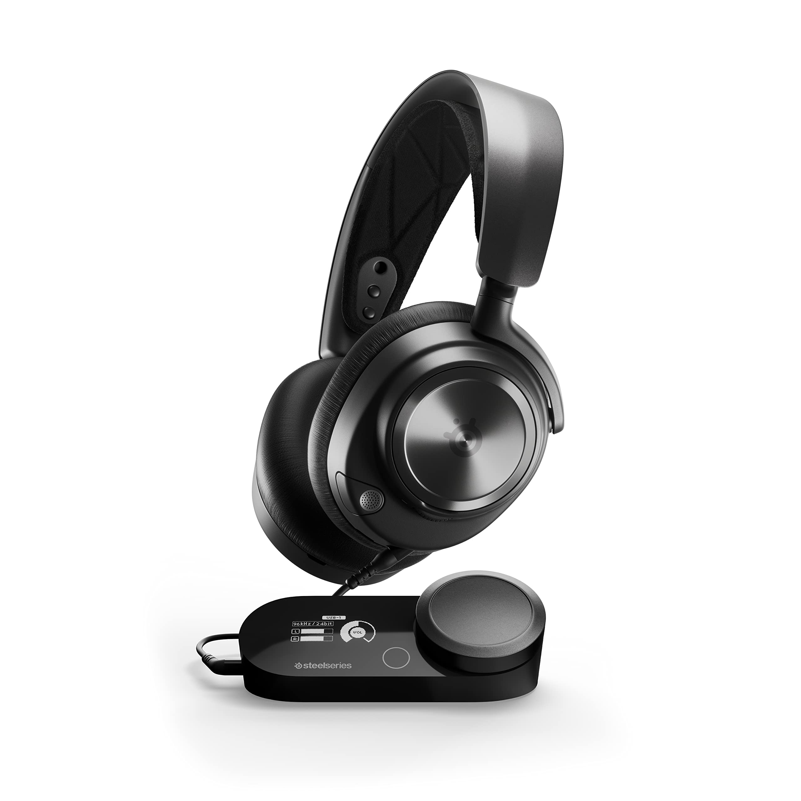 SteelSeries Arctis Nova Pro cuffie gaming multi-sistema Hi-Res