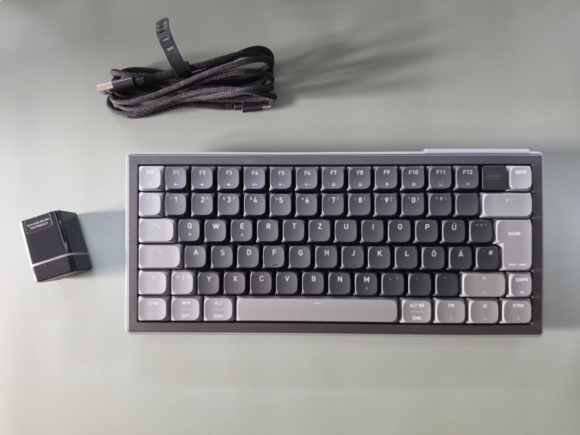 Cherry Xtrfy K63W Pro Tastiera Gaming 70% DE QWERTZ UWB