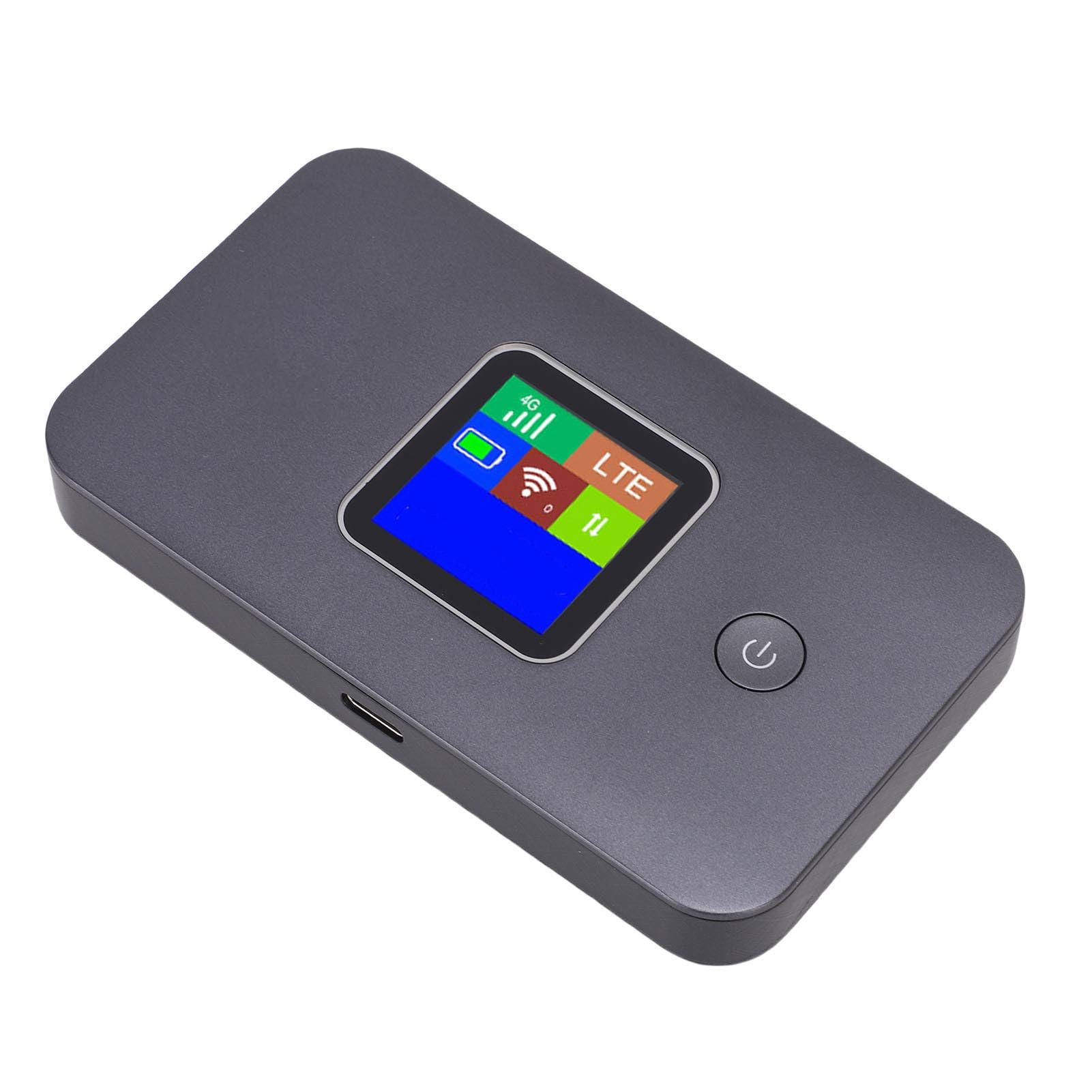 GOWENIC Router WiFi Mobile 4G 3000mAh Hotspot 10 Dispositivi LCD