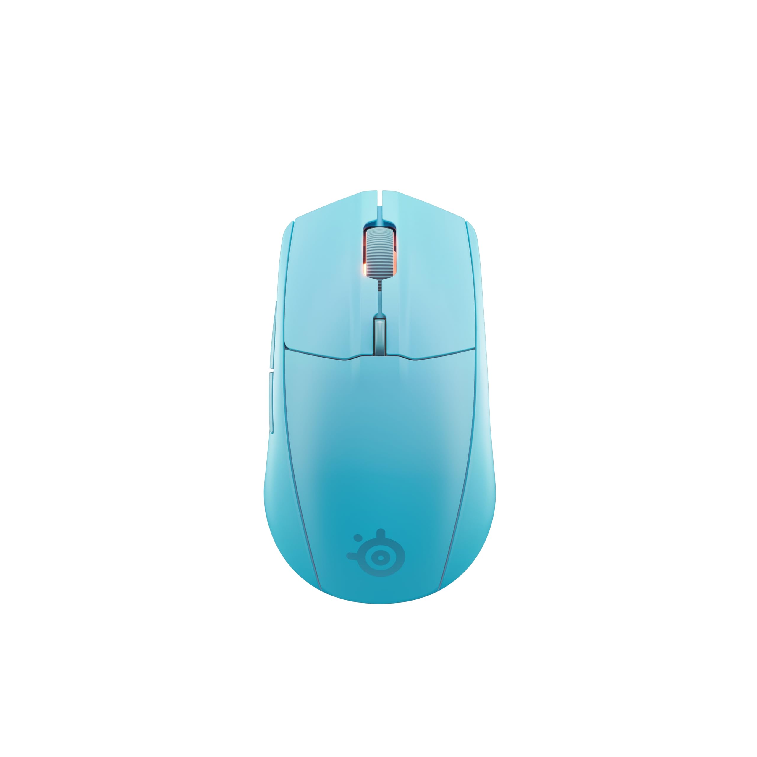SteelSeries Rival 3 Wireless Gen 2 mouse gaming Aqua 18000 DPI