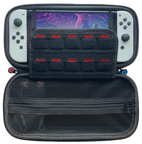 Oniverse custodia Switch/OLED/Lite grigia rigida antishock