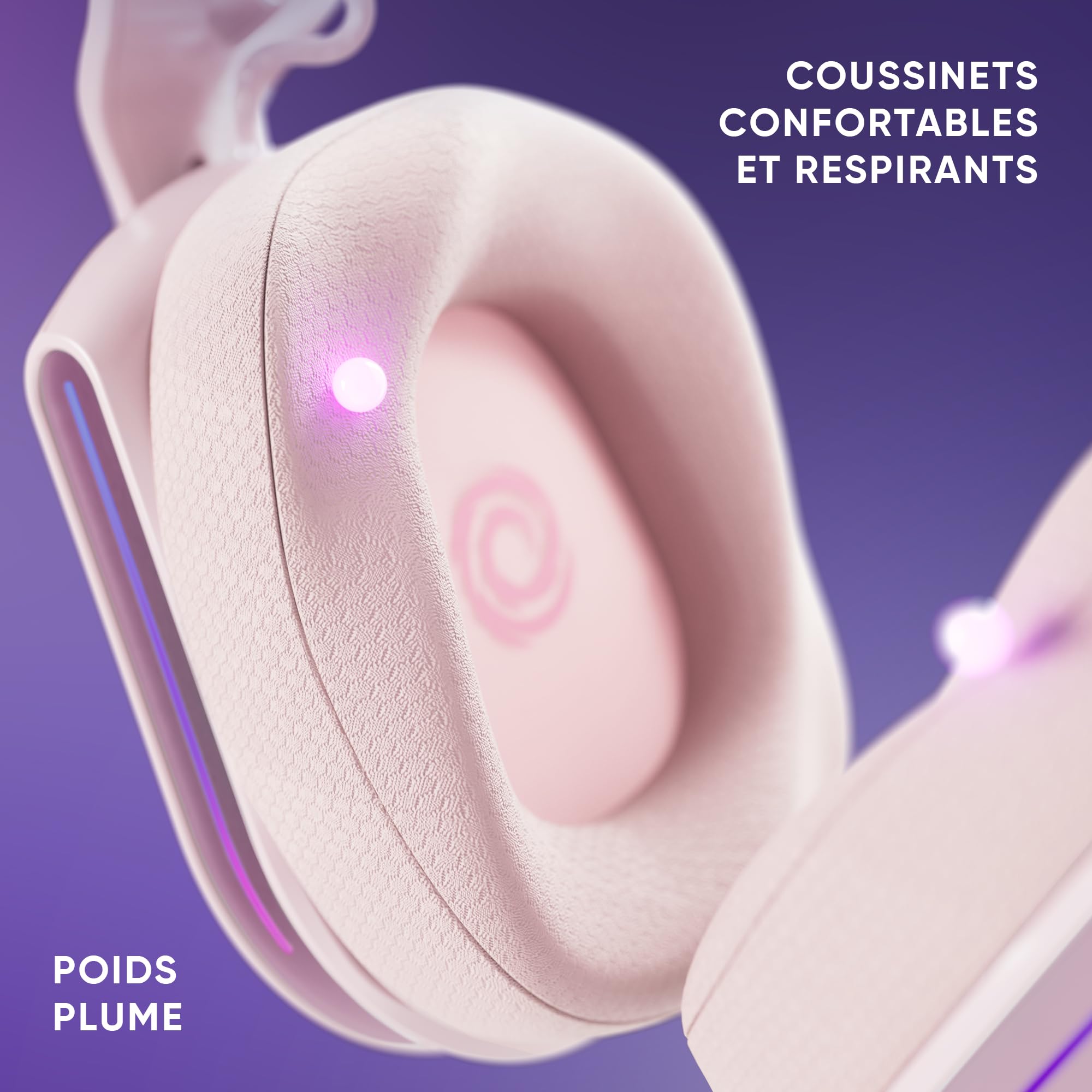 Oniverse Polaris cuffie gaming wireless Aurora 7.1