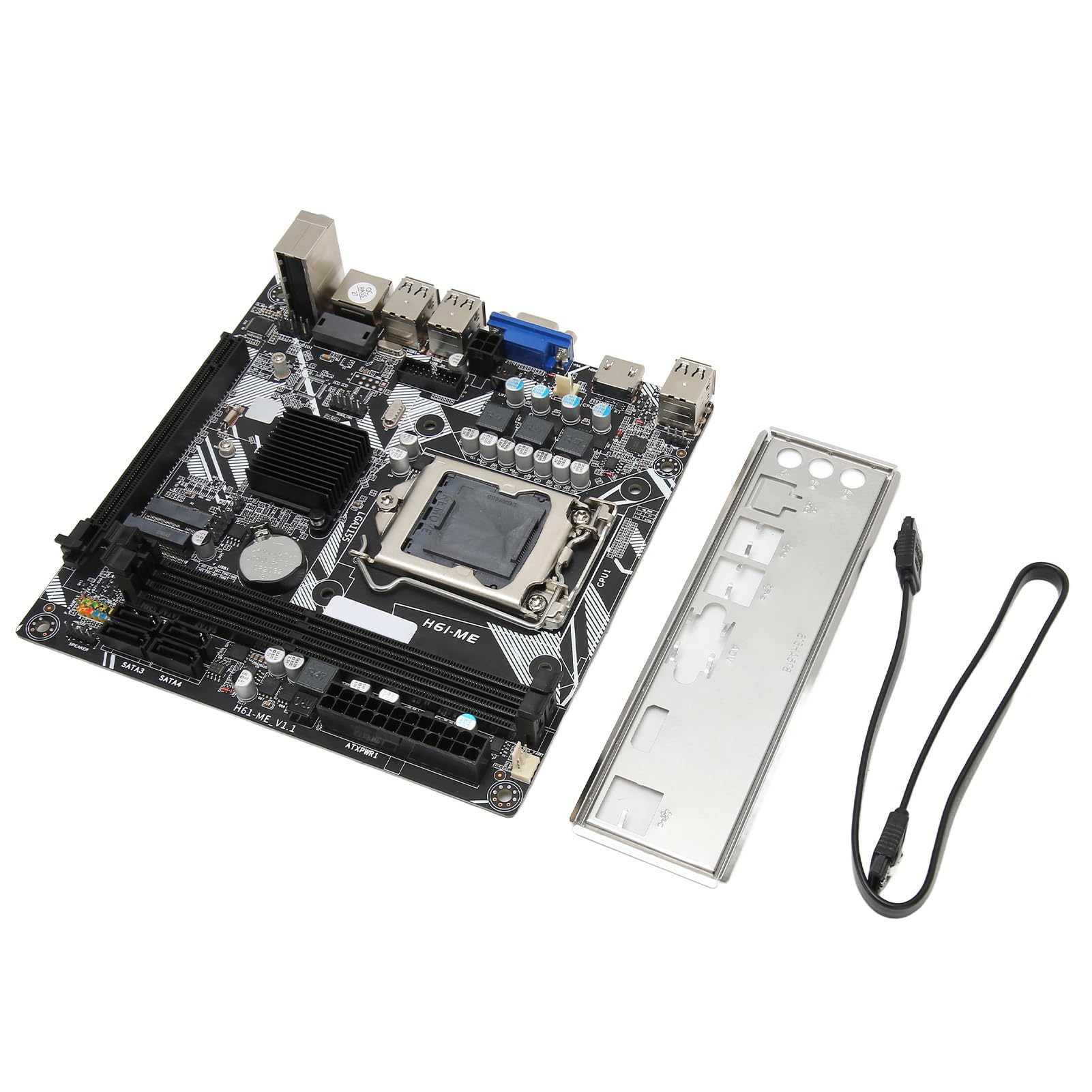 GOWENIC H61 Scheda Madre LGA 1155 Mini ITX DDR3
