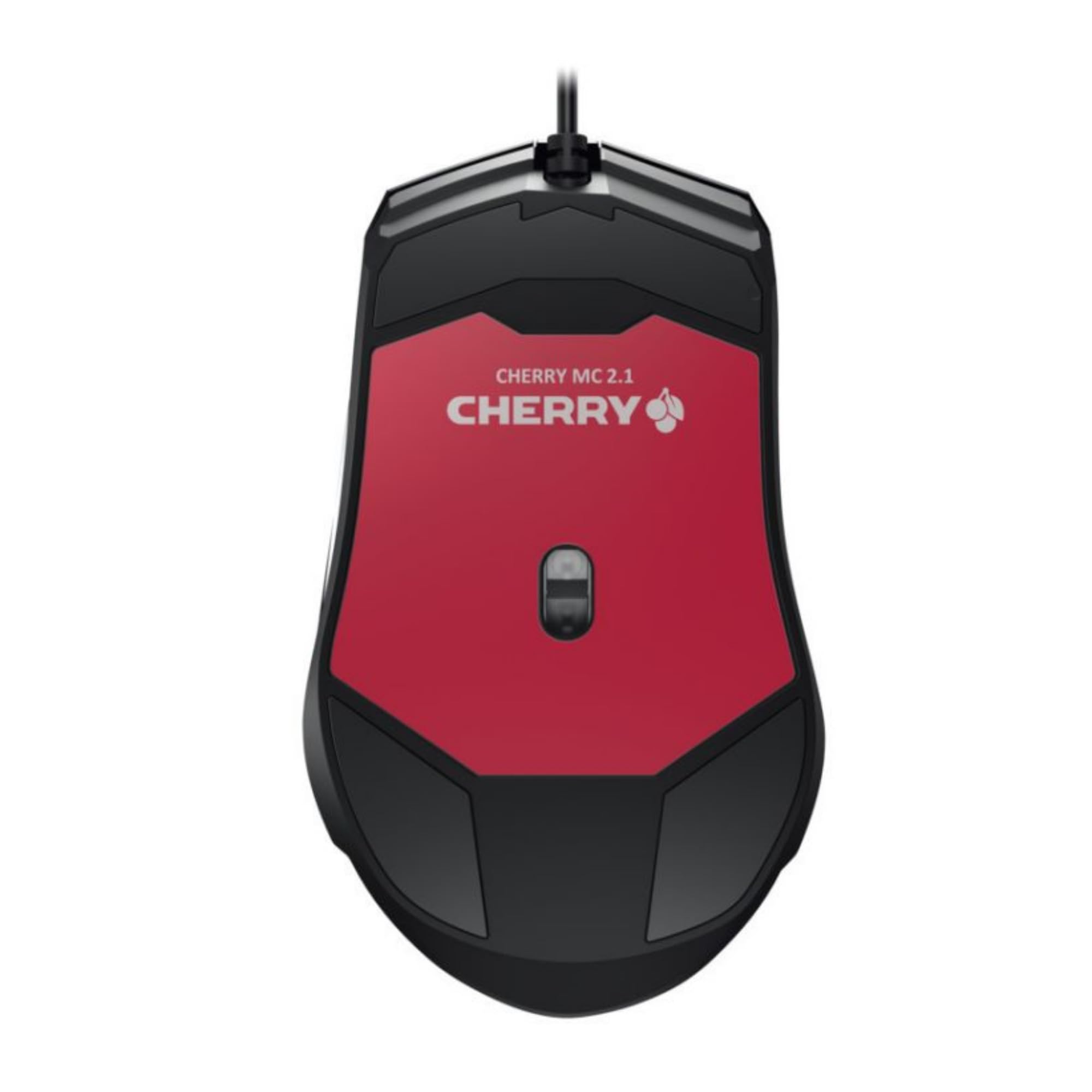 CHERRY MC 2.1 Mouse Gaming con Filo Nero 5000 DPI RGB