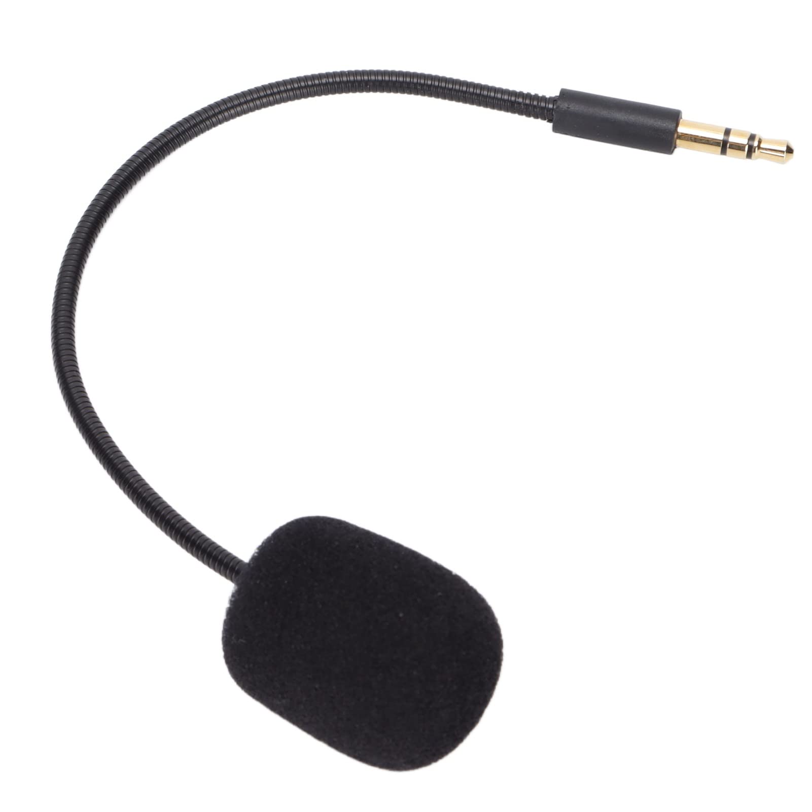 Gowenic microfono ricambio cuffie gaming jack 3,5 mm