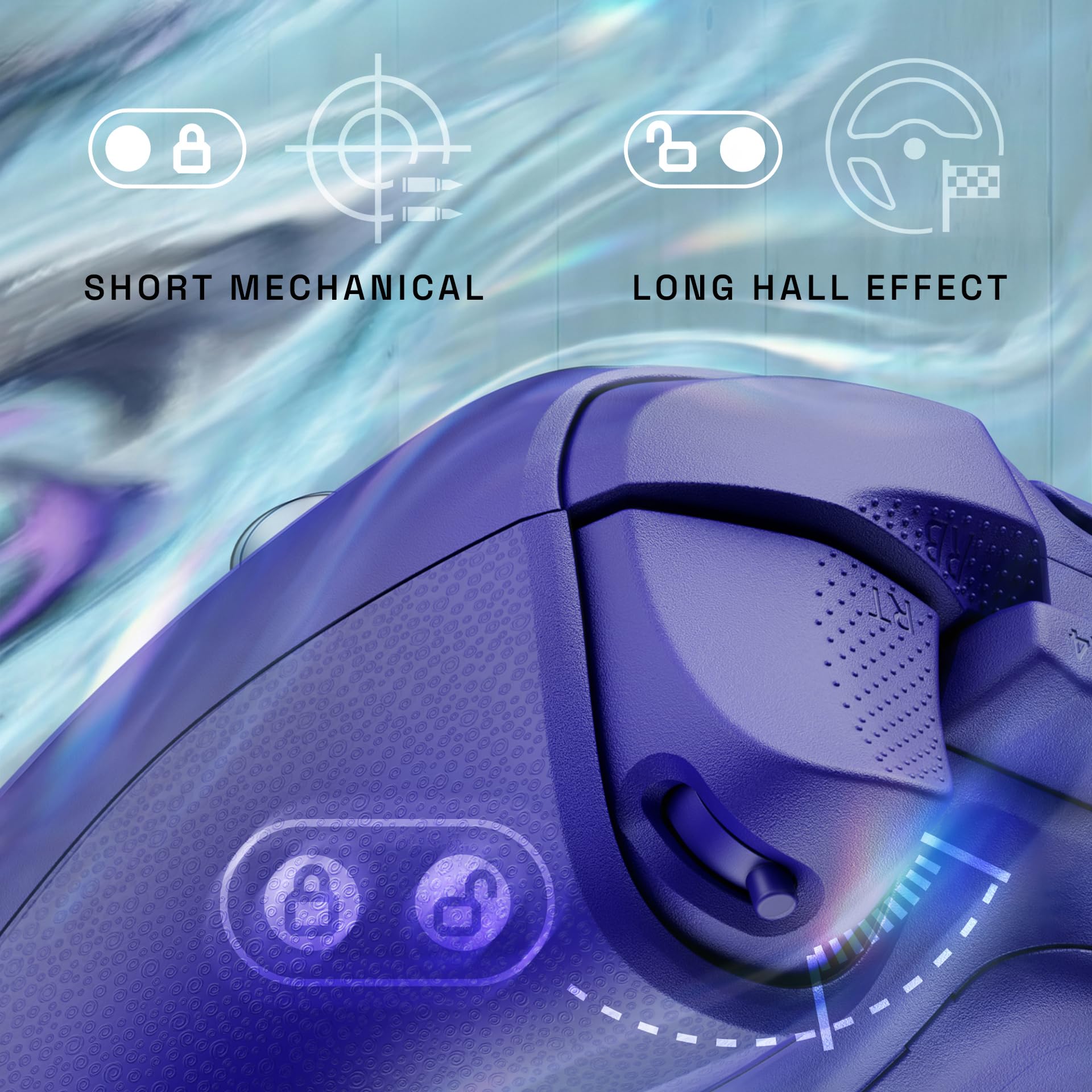 Oniverse Starion Controller Wireless PS5 Viola Hall Effect